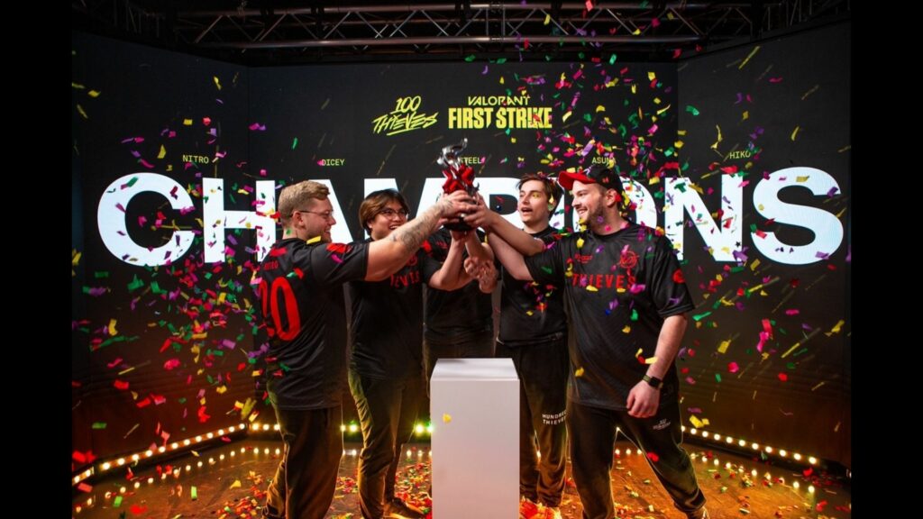 Esports Trophies: Valorant: First Strike