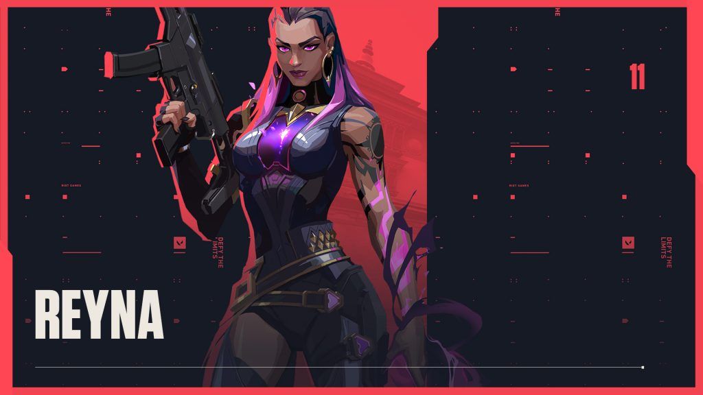 Valorant Reyna Header