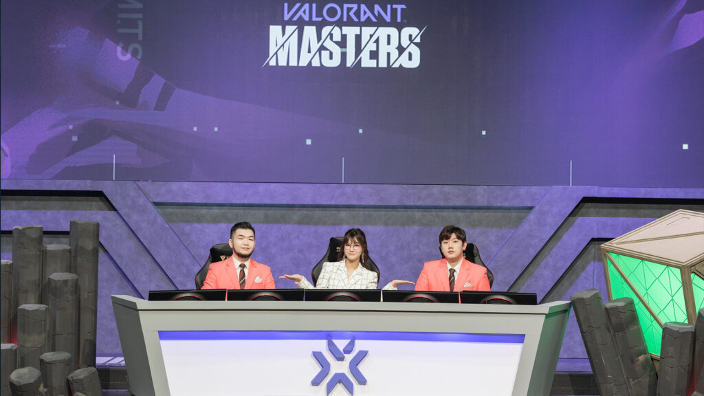Valorant VCTKoreaStage1MastersBroadcasters