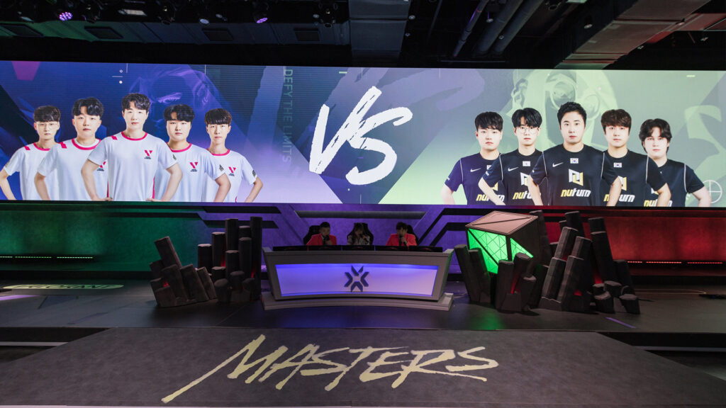 Valorant VisionStrikersNuturnGamingVCTKoreaStage1Masters