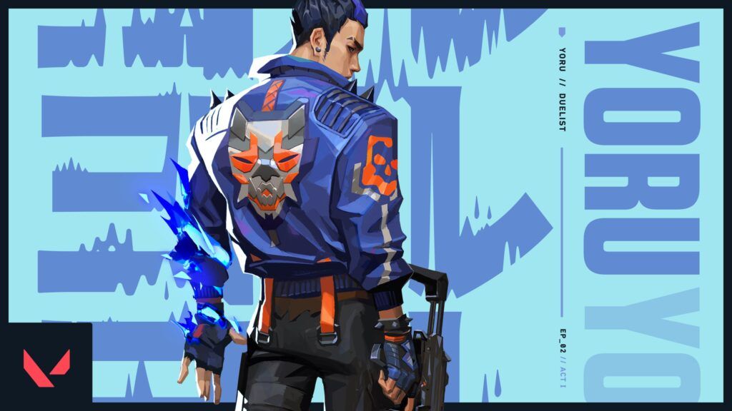 Valorant Yoru KeyArt