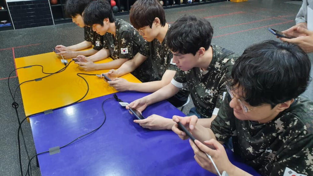 MadLife sa isang amateur Wild Rift tournament