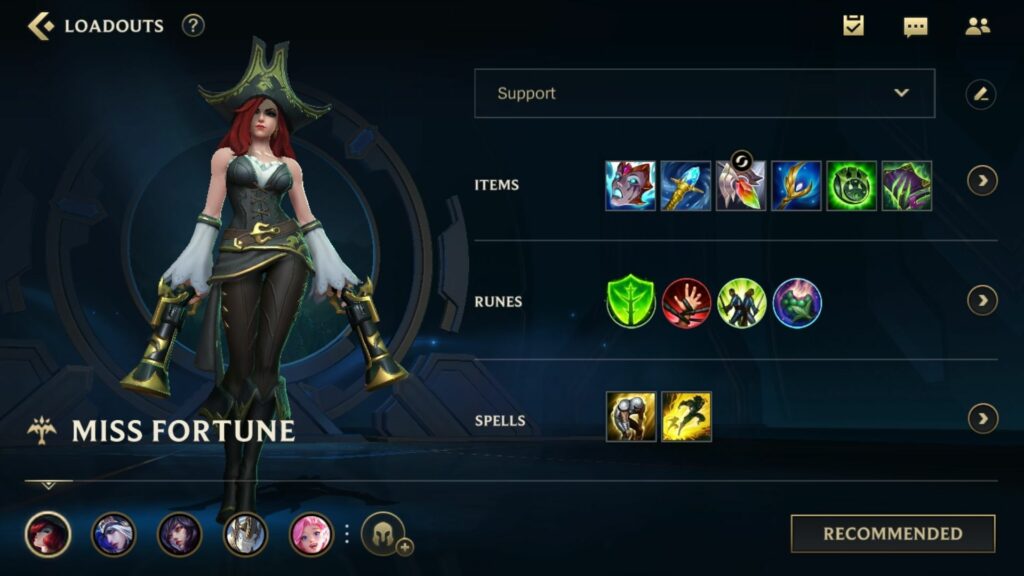 WildRift MissFortune Support