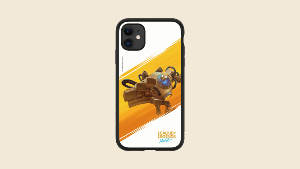 WildRift RhinoshieldWildRiftphonecaseBlitzcrankYellow