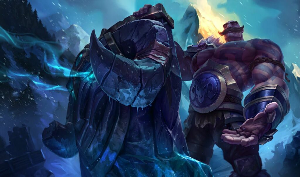 LeagueofLegends Braum