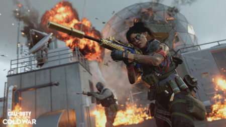 CallOfDuty BlackOpsColdWar Season5 Multiplayer Maps Echelon