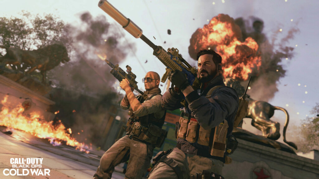 CallOfDuty BlackOpsColdWar Season5 Multiplayer Maps Zoo
