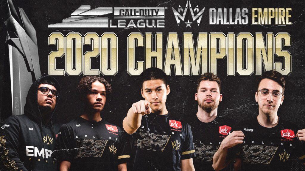 CallofDuty League 2020 CDL Champions Dallas Empire