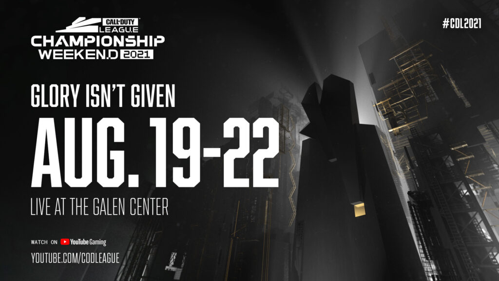 CallofDuty League 2021 CDL Championship Event