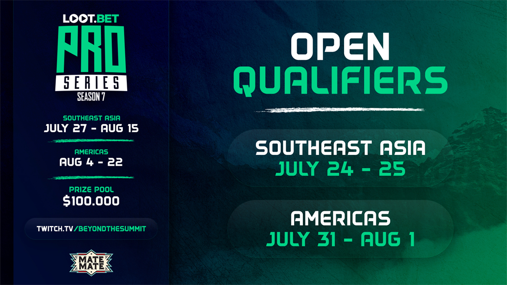 BTS Pro Series Season 7: Americas schedule