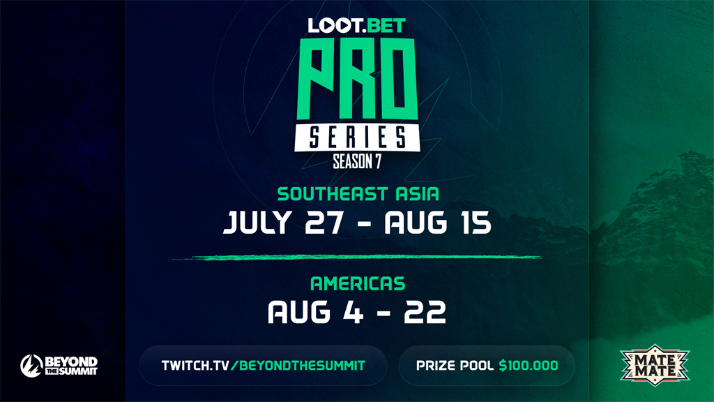 BTS Pro Series Season 7: Americas dates