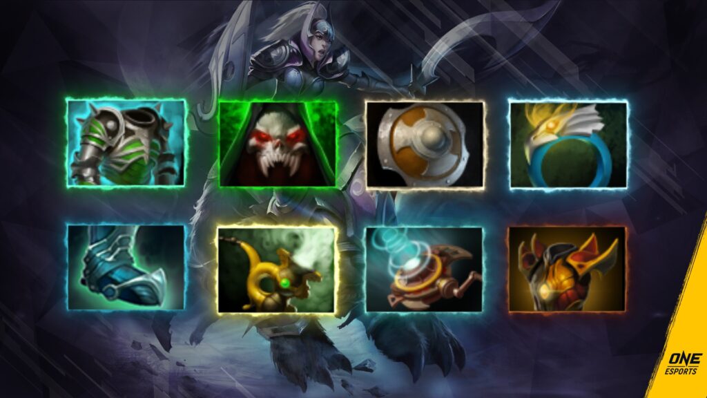 Medusa counter: Aura Items