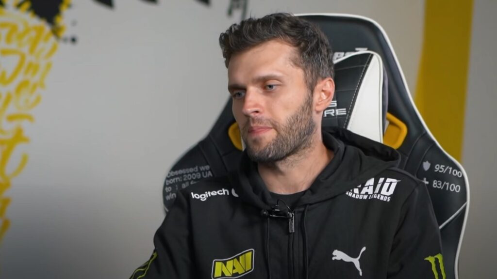NAVI COO Aleksey "xaoc" Kucherov