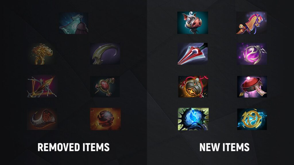 Dota 2 patch 7.30: Removed and New Neutral Items