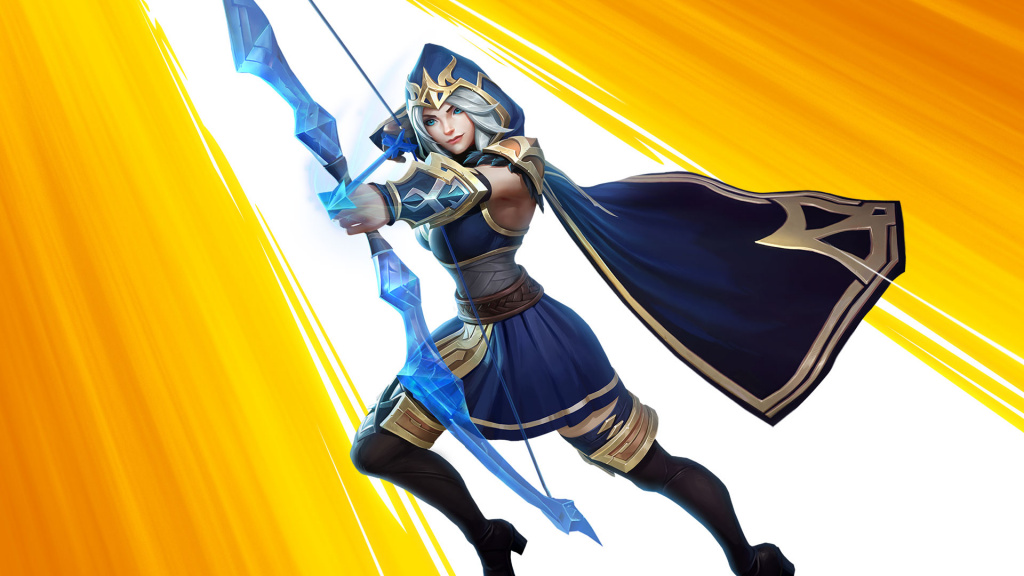 Wild Rift Japan Cup 2021 Ashe