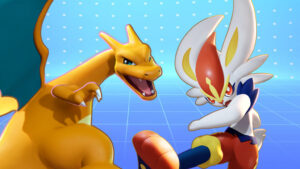 Pokemon Unite Charizard Cinderace