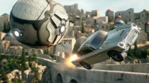 RocketLeague JamesBond 007 AstonMartin
