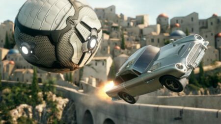 RocketLeague JamesBond 007 AstonMartin