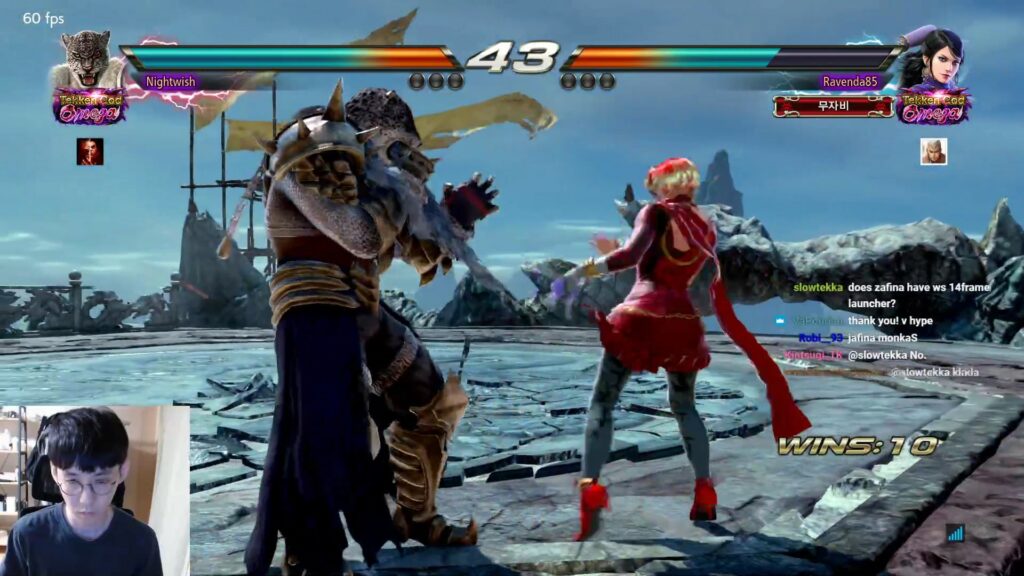 Tekken7 JDCR ArmorKing Knee Zafina