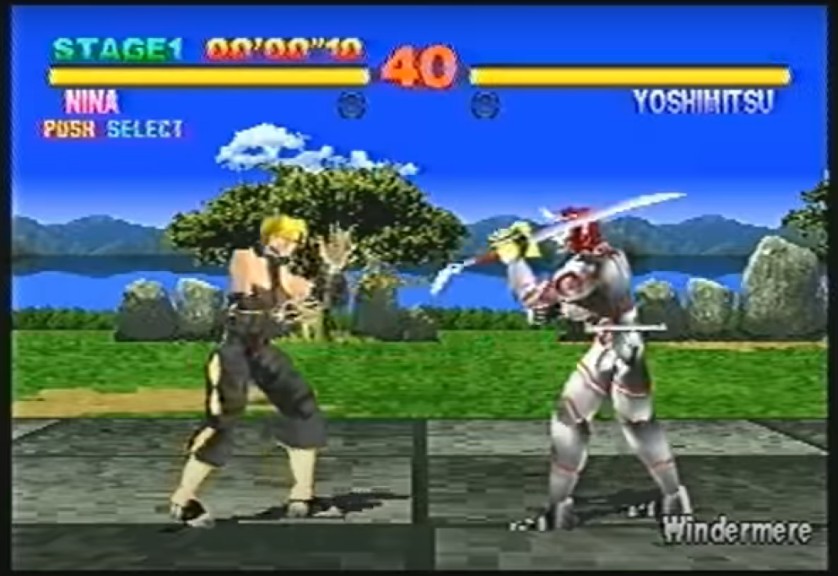 Tekken Tekken1Gameplay