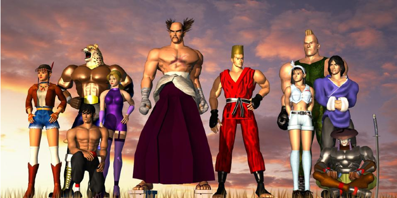 Tekken Tekken2PromoPoster