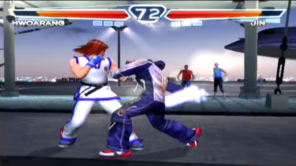 Tekken Tekken4Gameplay