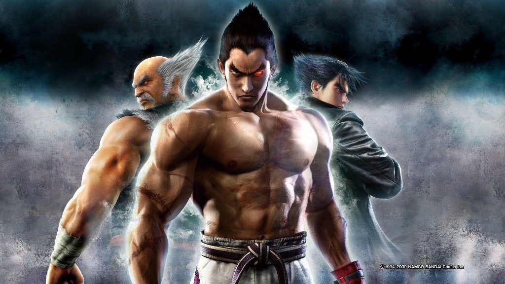 Tekken Tekken6Poster Heihachi Kazuya Jin