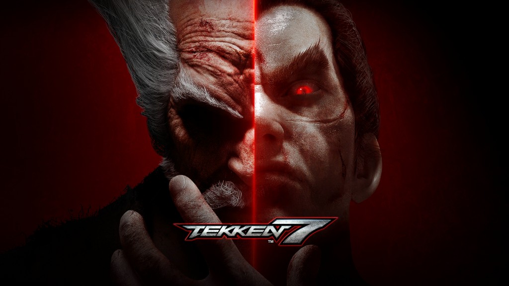 Tekken Tekken7Poster Heihachi Kazuya