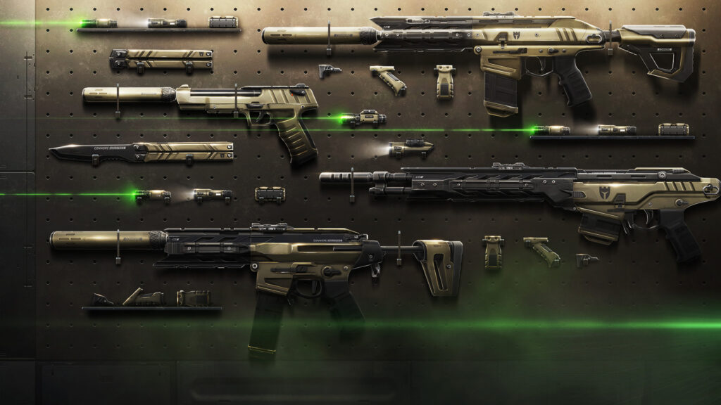 May balisong sa Recon bundle ng Valorant