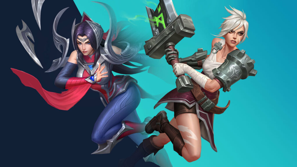 Wild Rift Japan Cup 2021 irelia and Riven