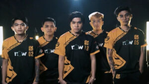 Bren Esports first five