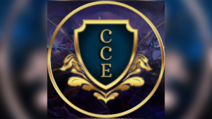 Collegiate Center for Esports (CCE) logo