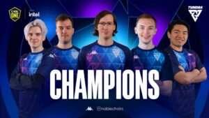 tundra esports esl one fall 2021 champion