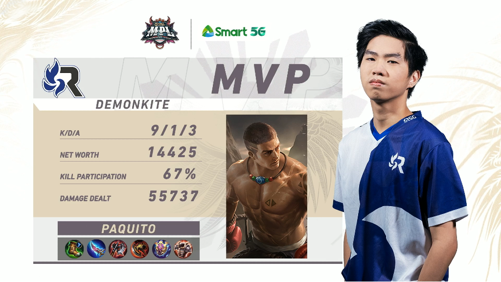 MLBB MPLPHSeason8 Demonkite MVP