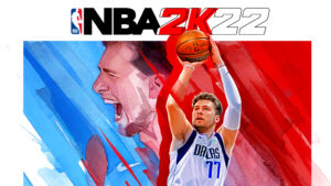 NBA 2K22 cover