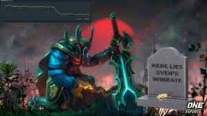Sven Dota 2 patch 7.30c