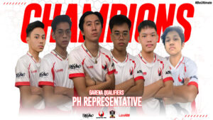 Ultimate E-Pro CODM Philippines Championship 2021 winner