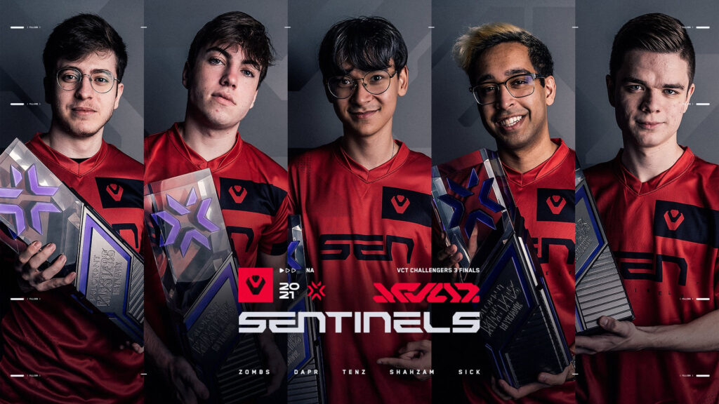 Valorant SentinelsVCT2021