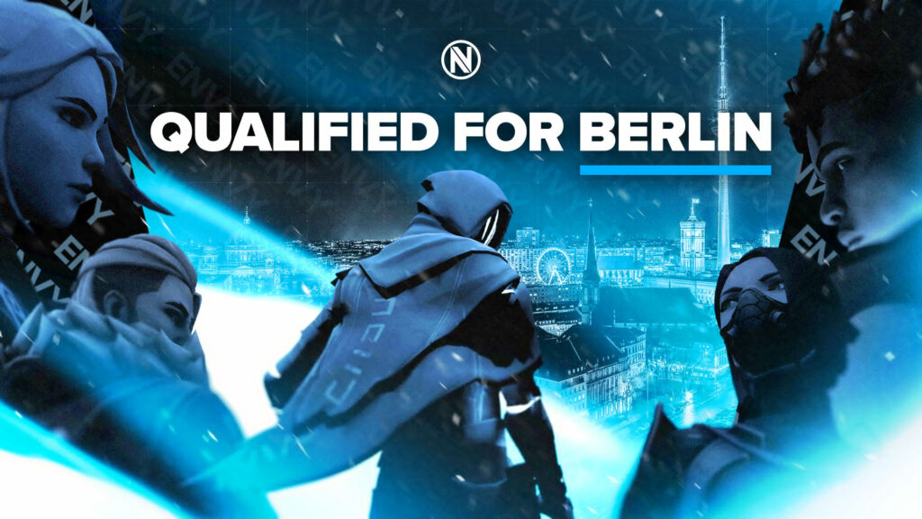 Valorant Team Envy VCTStage3 Berlin 2021
