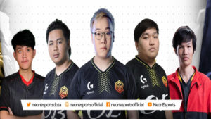 OB Esports x Neon new lineup