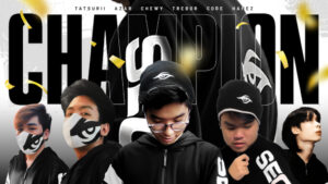 Team Secret SEA Icon Series PH Fall Season champion