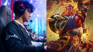 Ember Spirit ni Abed