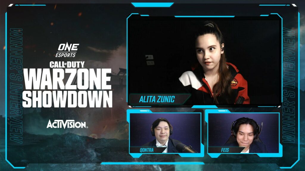 Alita Zunic ONE Esports Warzone Showdown