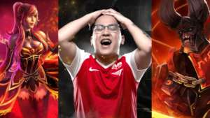 Karl nagpasiklab gamit si Lina at Doom