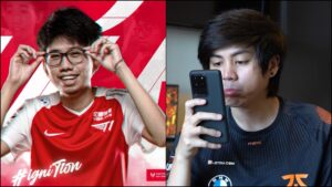 T1 Kuku at Fnatic Dj
