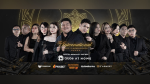 LuponWXC, ang opisyal na Filipino broadcast ng TI10