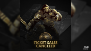 TI TICKETS Cancelled