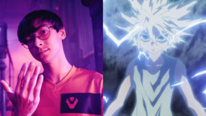 Valorant TenZ Killua HunterXHunter