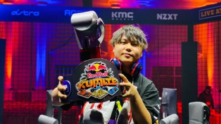 Tekken 7 Gen Red Bull Kumite 2021 Las Vegas