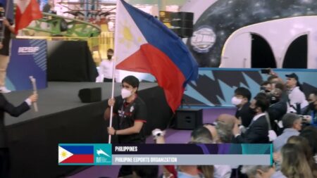 Tekken7 Vermilion EWC 2021 Flag Bearer